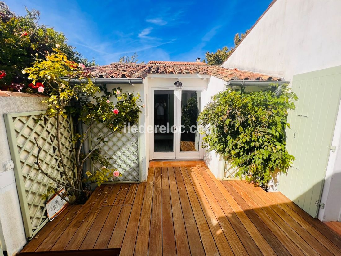 Photo 3 : NC d'une maison située à Les Portes-en-Ré, île de Ré.