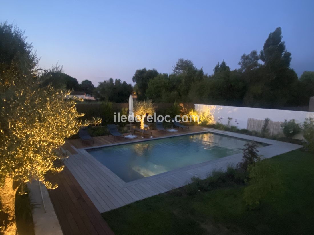 Photo 35 : PISCINE d'une maison située à Les Portes-en-Ré, île de Ré.