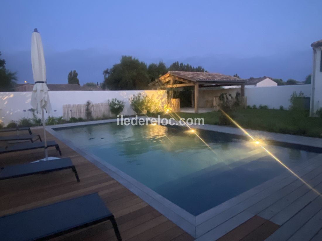 Photo 34 : PISCINE d'une maison située à Les Portes-en-Ré, île de Ré.
