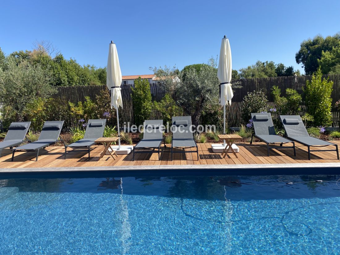Photo 33 : PISCINE d'une maison située à Les Portes-en-Ré, île de Ré.