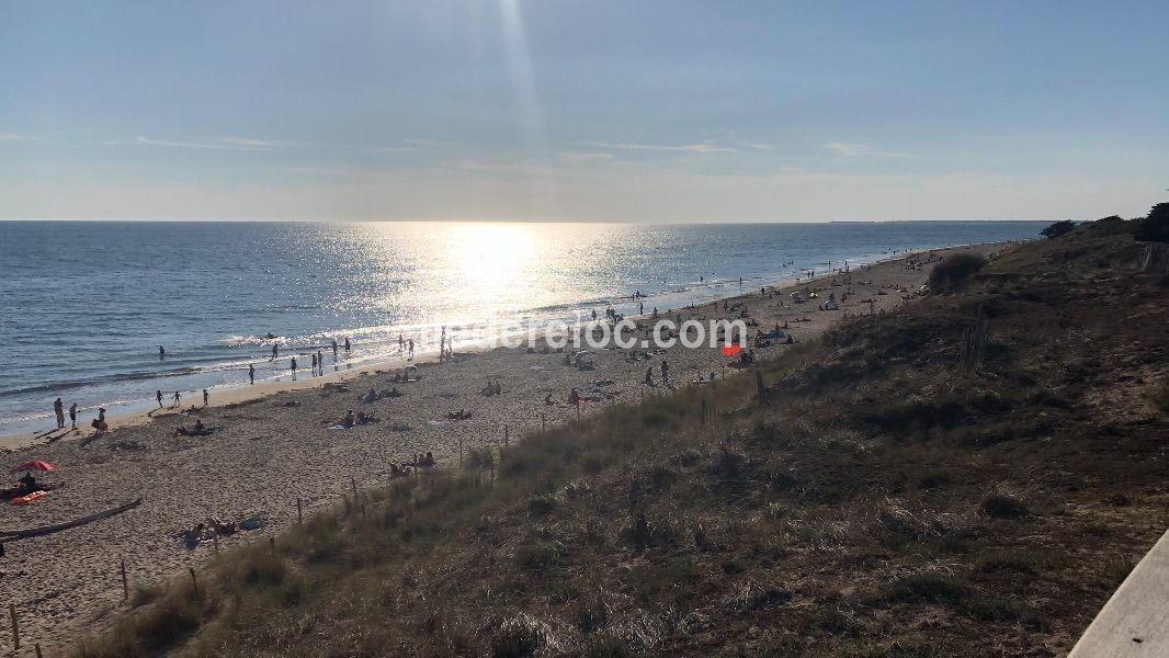 Photo 17 : EXTERIEUR d'une maison située à Le Bois-Plage-en-Ré, île de Ré.