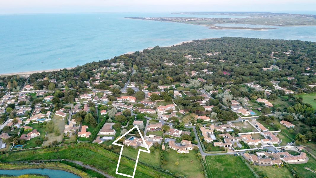 Photo 26 : NC d'une maison située à Les Portes-en-Ré, île de Ré.