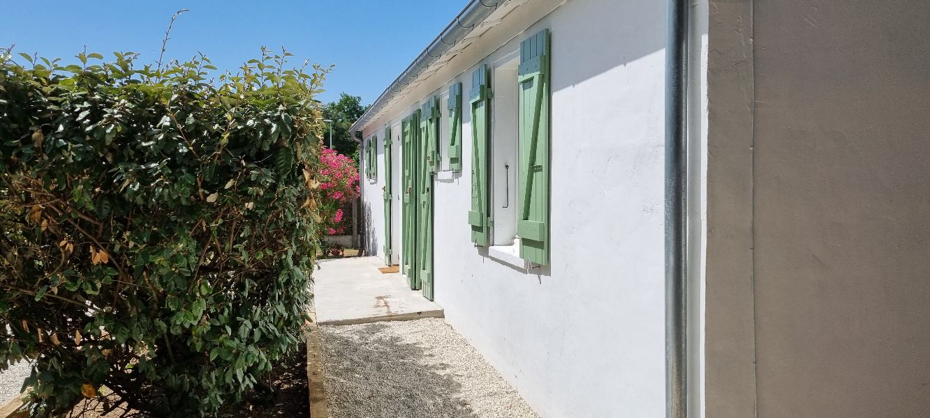 Photo 4 : NC d'une maison située à Les Portes-en-Ré, île de Ré.