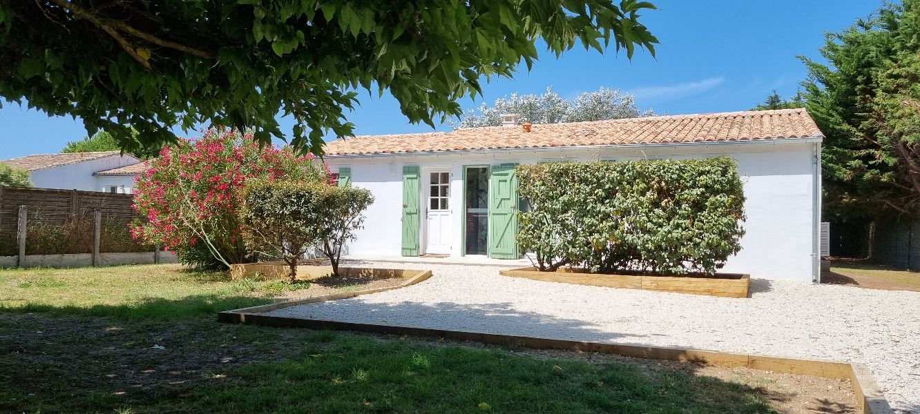 Photo 2 : NC d'une maison située à Les Portes-en-Ré, île de Ré.