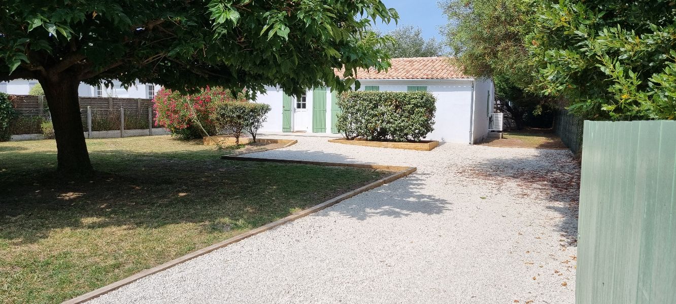 Photo 5 : NC d'une maison située à Les Portes-en-Ré, île de Ré.