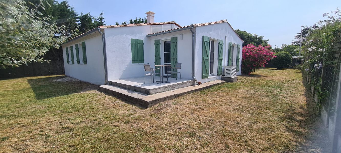 Photo 10 : NC d'une maison située à Les Portes-en-Ré, île de Ré.