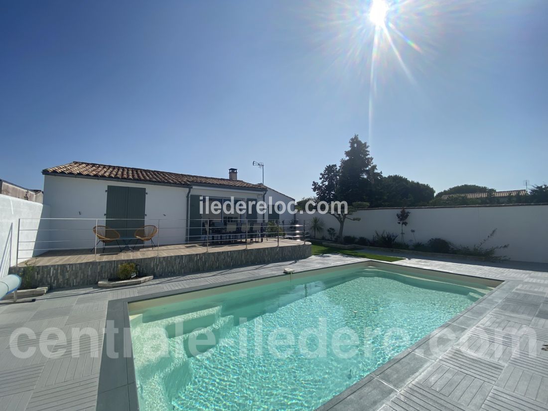 Photo 1 : NC d'une maison située à La Flotte-en-Ré, île de Ré.