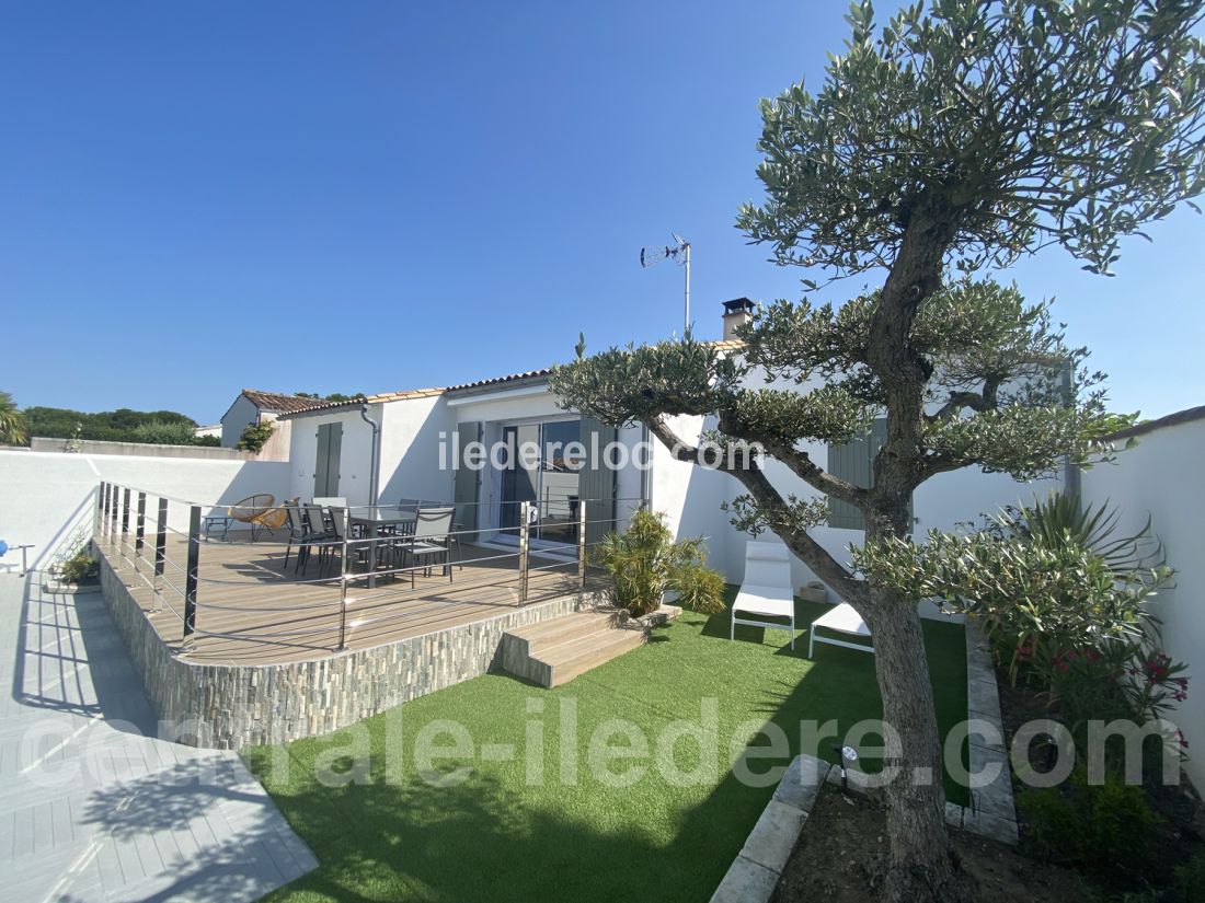 Photo 8 : NC d'une maison située à La Flotte-en-Ré, île de Ré.