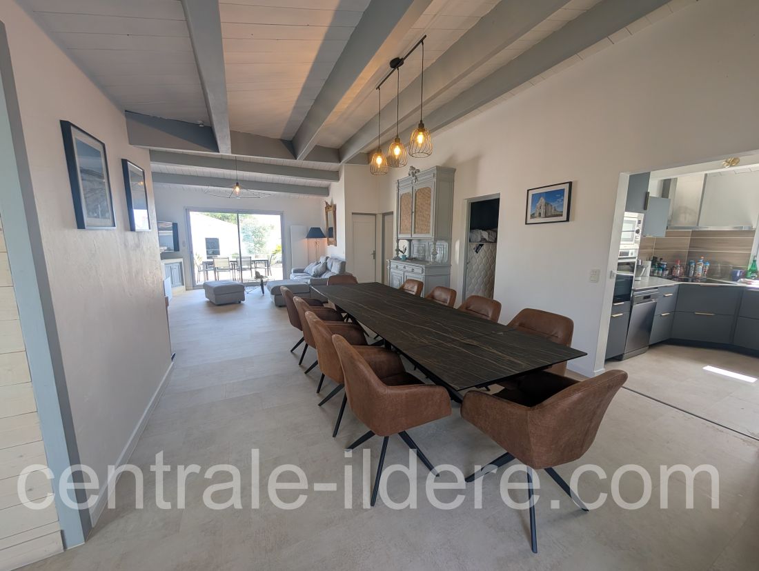 Photo 15 : NC d'une maison situ&eacute;e &agrave; La Flotte-en-R&eacute;, &icirc;le de R&eacute;.