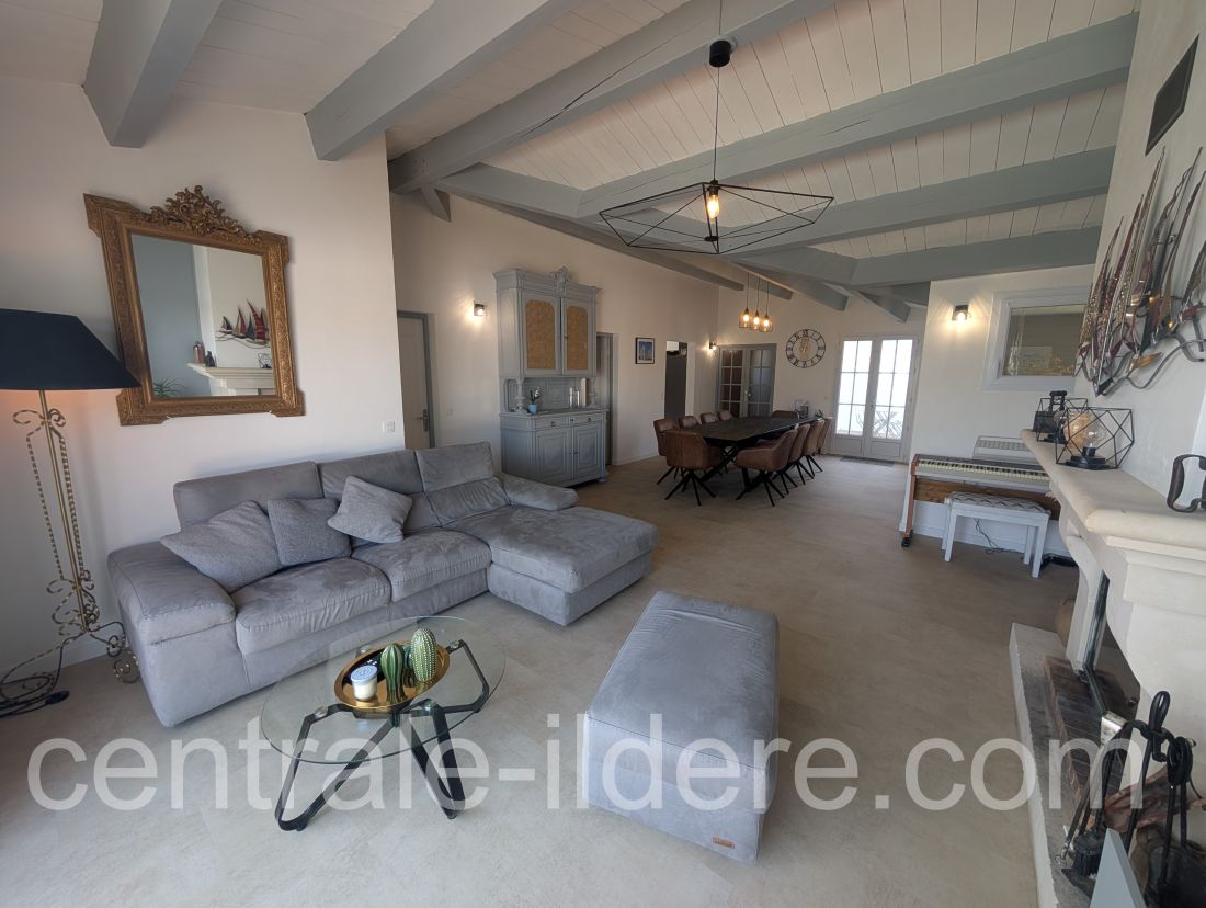 Photo 12 : NC d'une maison situ&eacute;e &agrave; La Flotte-en-R&eacute;, &icirc;le de R&eacute;.