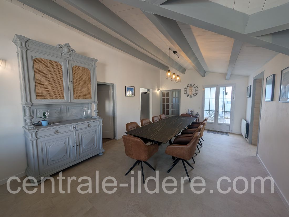 Photo 14 : NC d'une maison situ&eacute;e &agrave; La Flotte-en-R&eacute;, &icirc;le de R&eacute;.