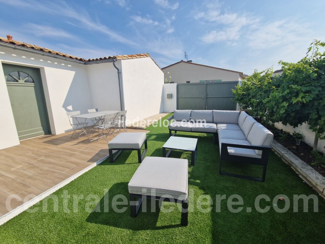 Photo 10 : NC d'une maison située à La Flotte-en-Ré, île de Ré.