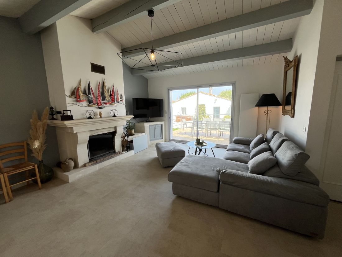Photo 11 : NC d'une maison situ&eacute;e &agrave; La Flotte-en-R&eacute;, &icirc;le de R&eacute;.