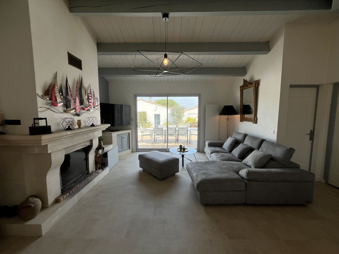 Photo 13 : NC d'une maison situ&eacute;e &agrave; La Flotte-en-R&eacute;, &icirc;le de R&eacute;.