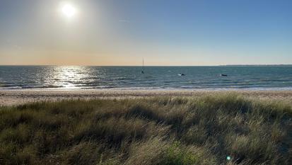 Ile de Ré:Maison avec accés plage