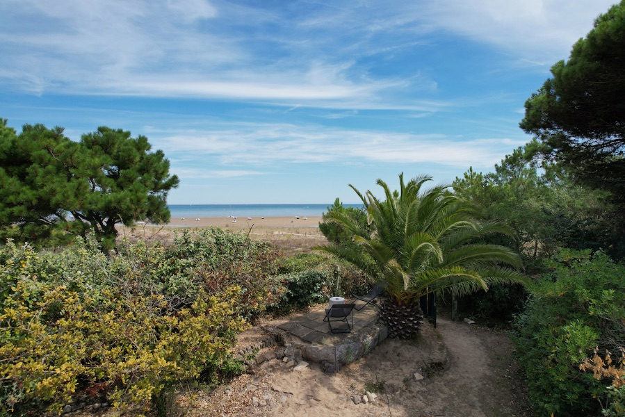 Photo 3 : NC d'une maison située à Les Portes-en-Ré, île de Ré.