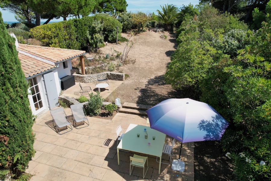 Photo 4 : NC d'une maison située à Les Portes-en-Ré, île de Ré.