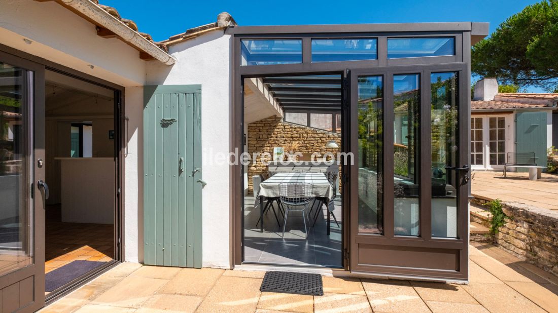Photo 11 : NC d'une maison situ&eacute;e &agrave; Les Portes-en-R&eacute;, &icirc;le de R&eacute;.