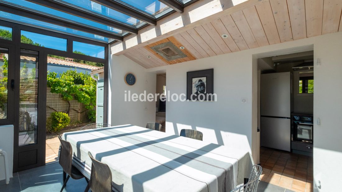 Photo 13 : NC d'une maison situ&eacute;e &agrave; Les Portes-en-R&eacute;, &icirc;le de R&eacute;.