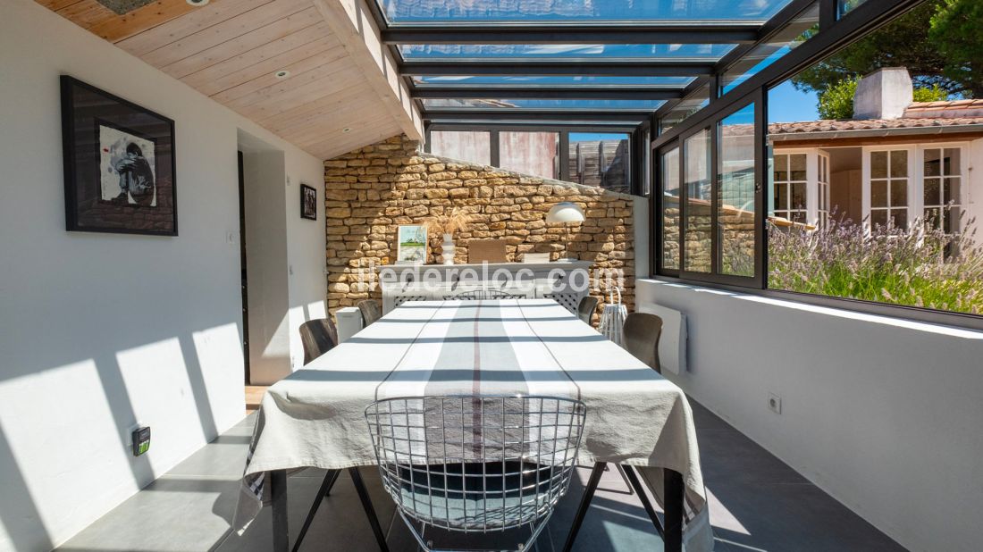 Photo 5 : NC d'une maison situ&eacute;e &agrave; Les Portes-en-R&eacute;, &icirc;le de R&eacute;.