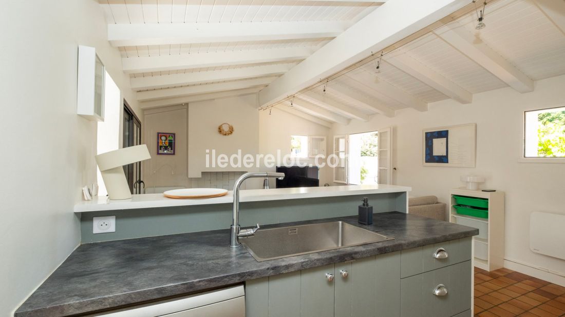 Photo 18 : NC d'une maison situ&eacute;e &agrave; Les Portes-en-R&eacute;, &icirc;le de R&eacute;.