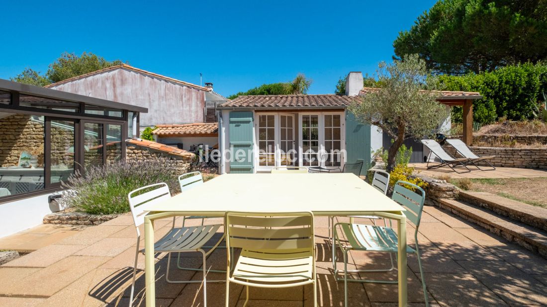 Photo 10 : NC d'une maison situ&eacute;e &agrave; Les Portes-en-R&eacute;, &icirc;le de R&eacute;.