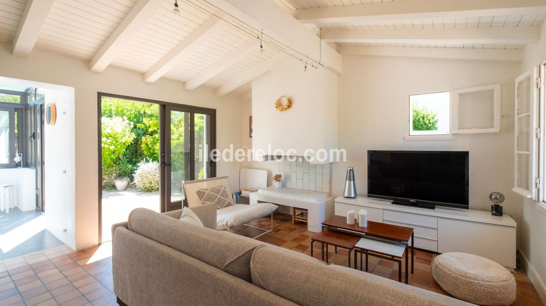 Photo 6 : NC d'une maison situ&eacute;e &agrave; Les Portes-en-R&eacute;, &icirc;le de R&eacute;.
