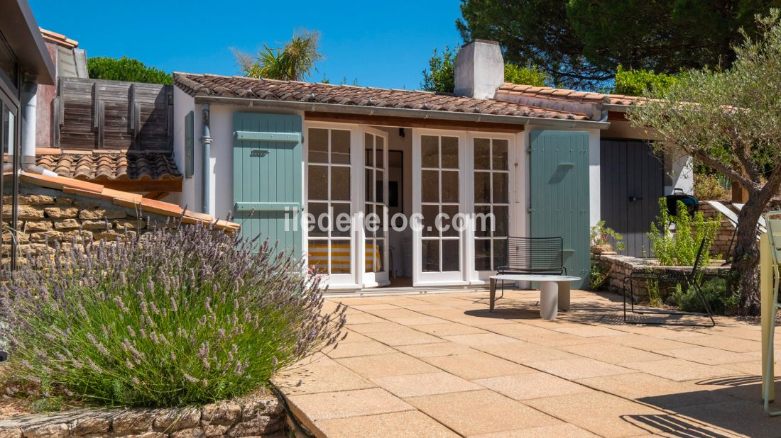 Photo 9 : NC d'une maison situ&eacute;e &agrave; Les Portes-en-R&eacute;, &icirc;le de R&eacute;.