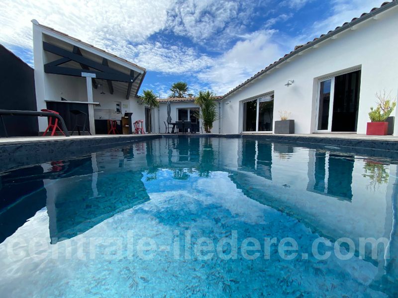 Photo 2 : NC d'une maison située à Rivedoux-Plage, île de Ré.