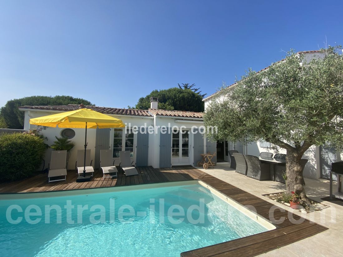 Photo 2 : NC d'une maison située à Le Bois-Plage-en-Ré, île de Ré.