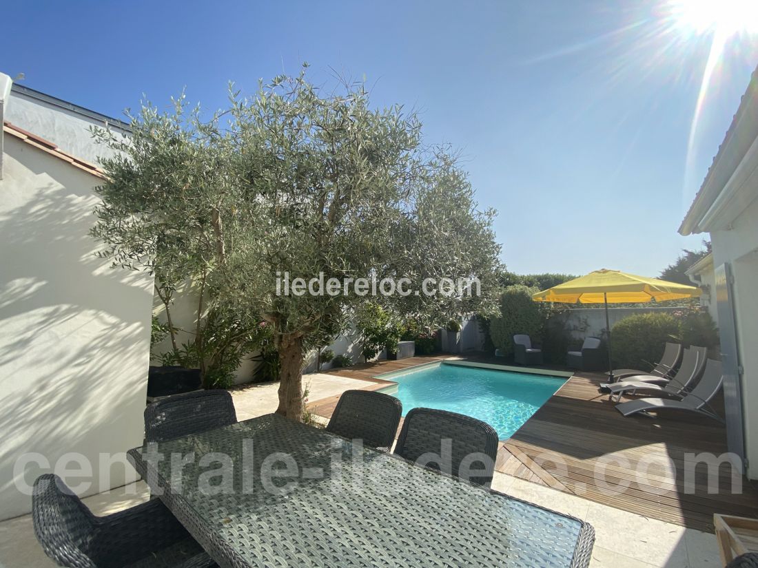 Photo 3 : NC d'une maison située à Le Bois-Plage-en-Ré, île de Ré.