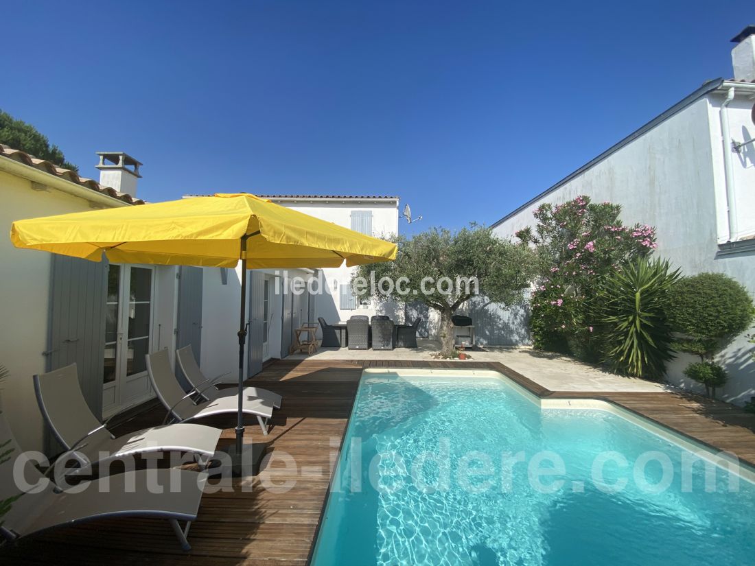 Photo 4 : NC d'une maison située à Le Bois-Plage-en-Ré, île de Ré.