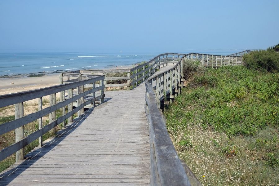 Photo 34 : NC d'une maison située à Le Bois-Plage-en-Ré, île de Ré.