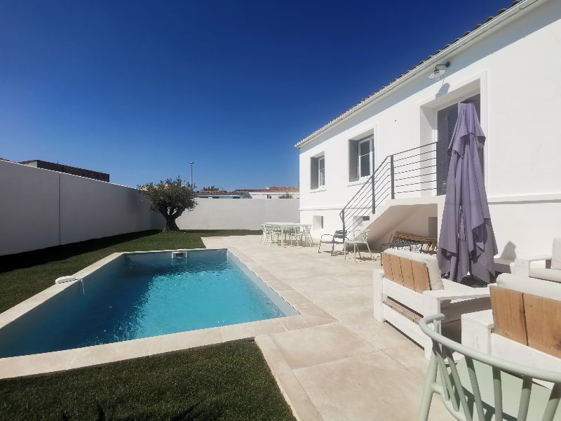 Photo 24 : NC d'une maison située à Le Bois-Plage-en-Ré, île de Ré.