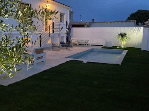 Photo 2 : NC d'une maison située à Le Bois-Plage-en-Ré, île de Ré.