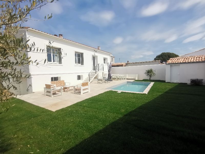 Photo 25 : NC d'une maison située à Le Bois-Plage-en-Ré, île de Ré.