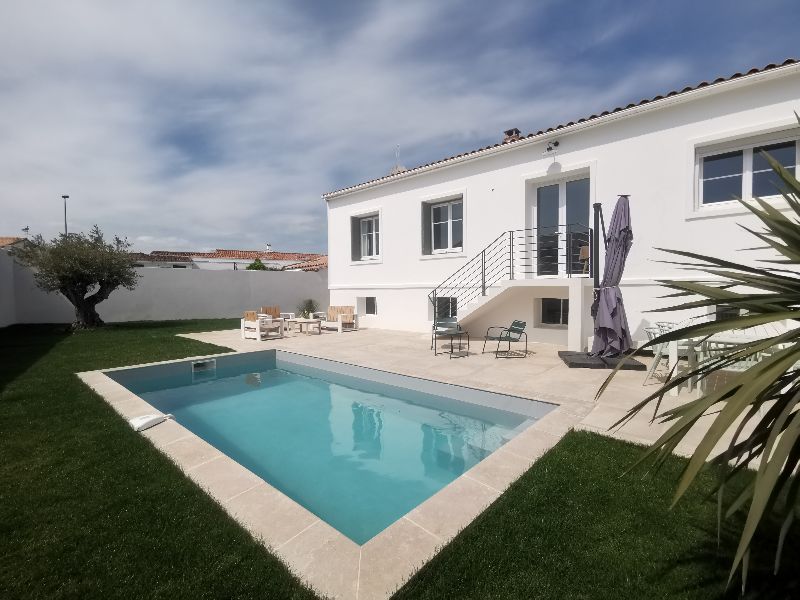 Photo 26 : NC d'une maison située à Le Bois-Plage-en-Ré, île de Ré.