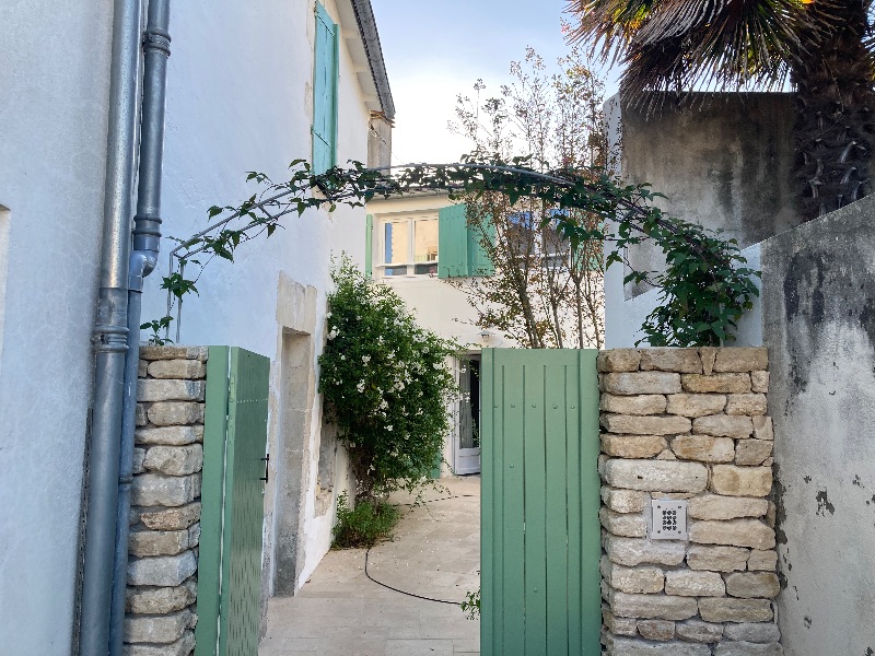 Photo 3 : NC d'une maison située à Les Portes-en-Ré, île de Ré.