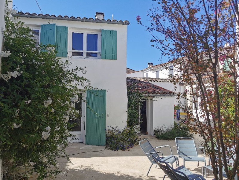 Photo 1 : NC d'une maison située à Les Portes-en-Ré, île de Ré.