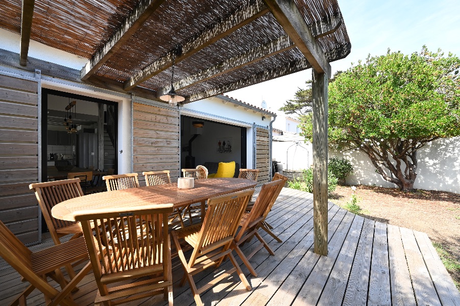 Photo 3 : NC d'une maison située à La Couarde-sur-mer, île de Ré.