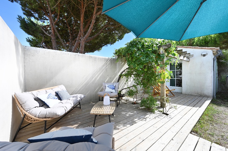 Photo 4 : NC d'une maison située à La Couarde-sur-mer, île de Ré.