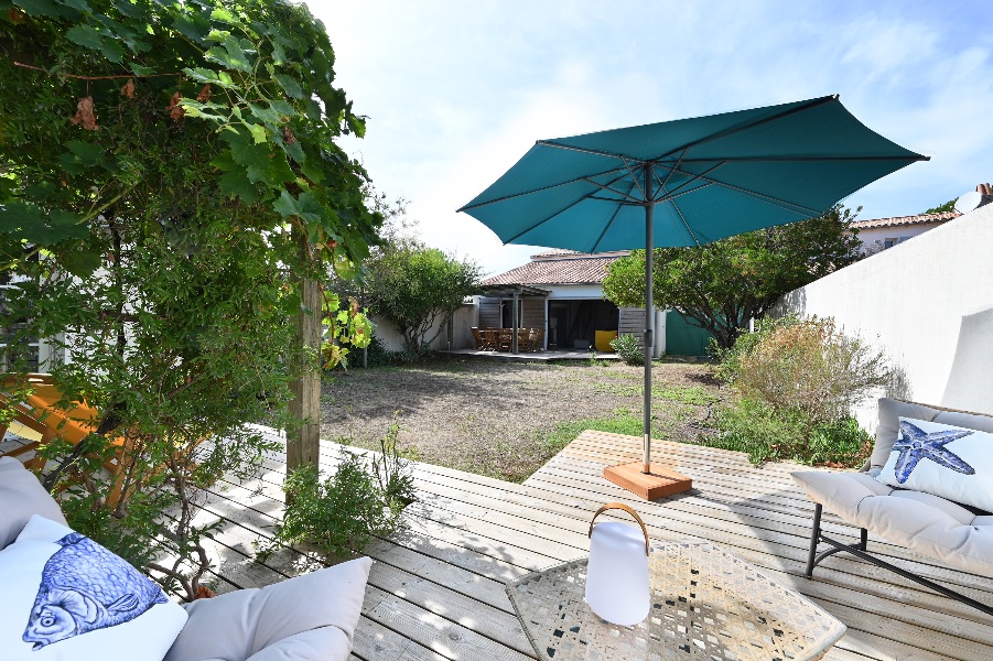 Photo 5 : NC d'une maison située à La Couarde-sur-mer, île de Ré.