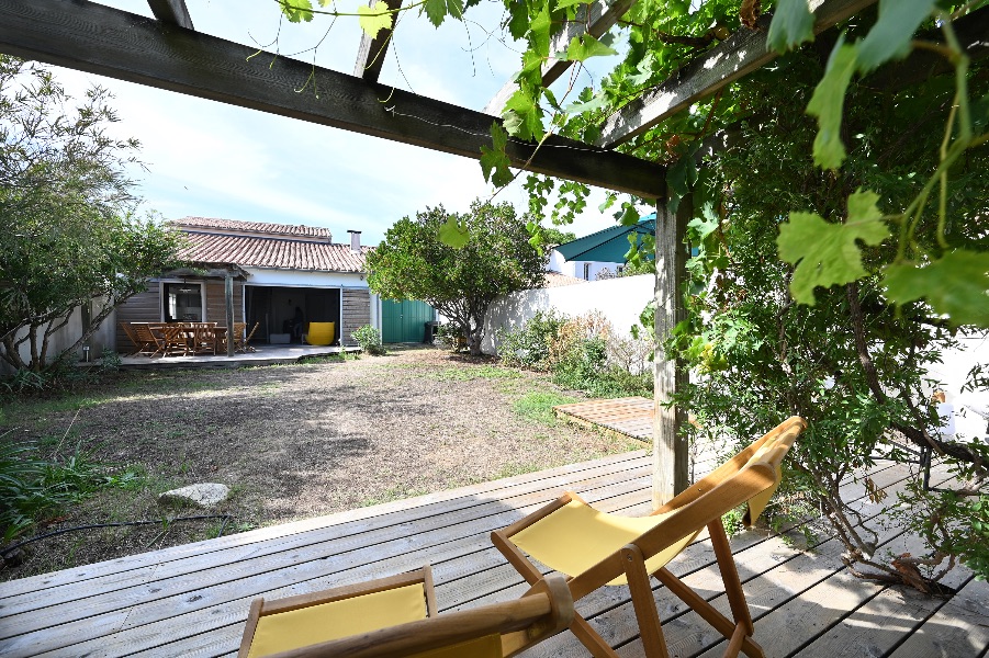 Photo 6 : NC d'une maison située à La Couarde-sur-mer, île de Ré.