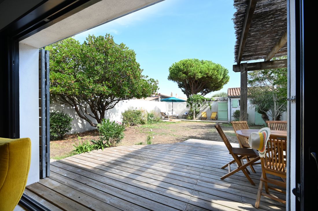 Photo 27 : NC d'une maison située à La Couarde-sur-mer, île de Ré.