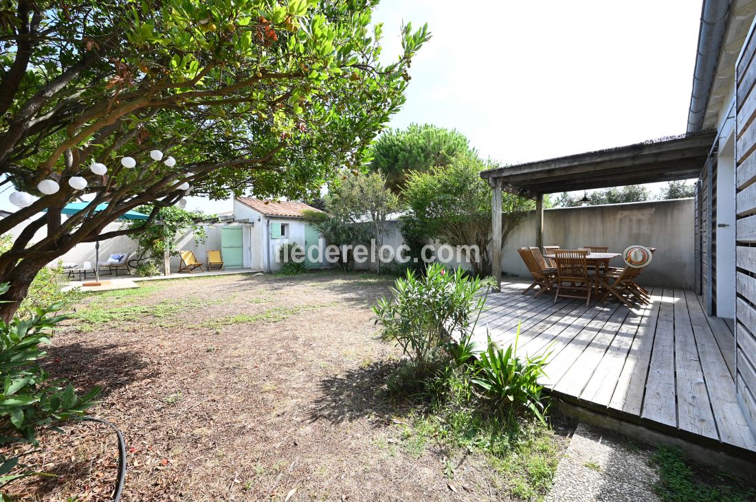 Photo 28 : NC d'une maison située à La Couarde-sur-mer, île de Ré.