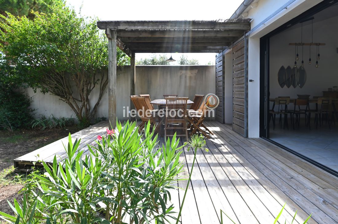 Photo 33 : NC d'une maison située à La Couarde-sur-mer, île de Ré.