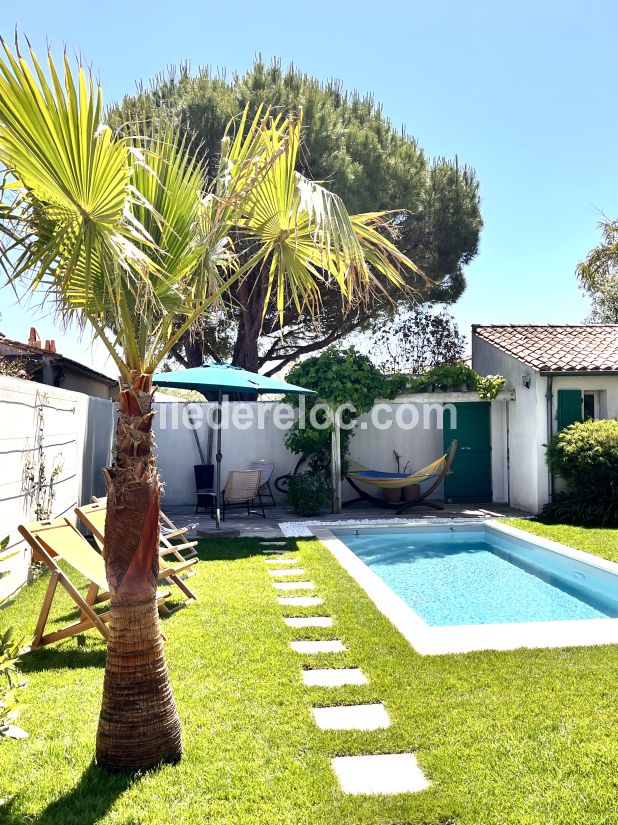 Photo 6 : NC d'une maison situ&eacute;e &agrave; La Couarde-sur-mer, &icirc;le de R&eacute;.