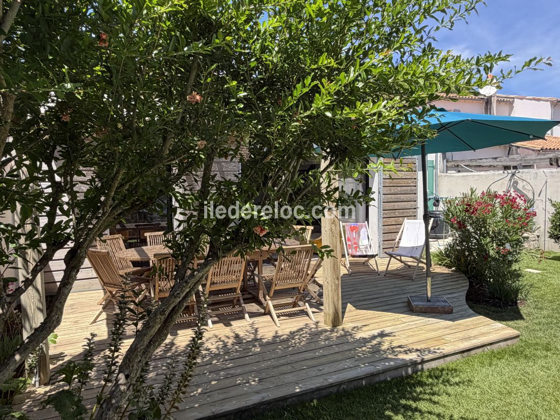 Photo 9 : NC d'une maison situ&eacute;e &agrave; La Couarde-sur-mer, &icirc;le de R&eacute;.