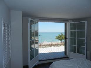 Ile de Ré:Superbe vue mer - appartement la flotte