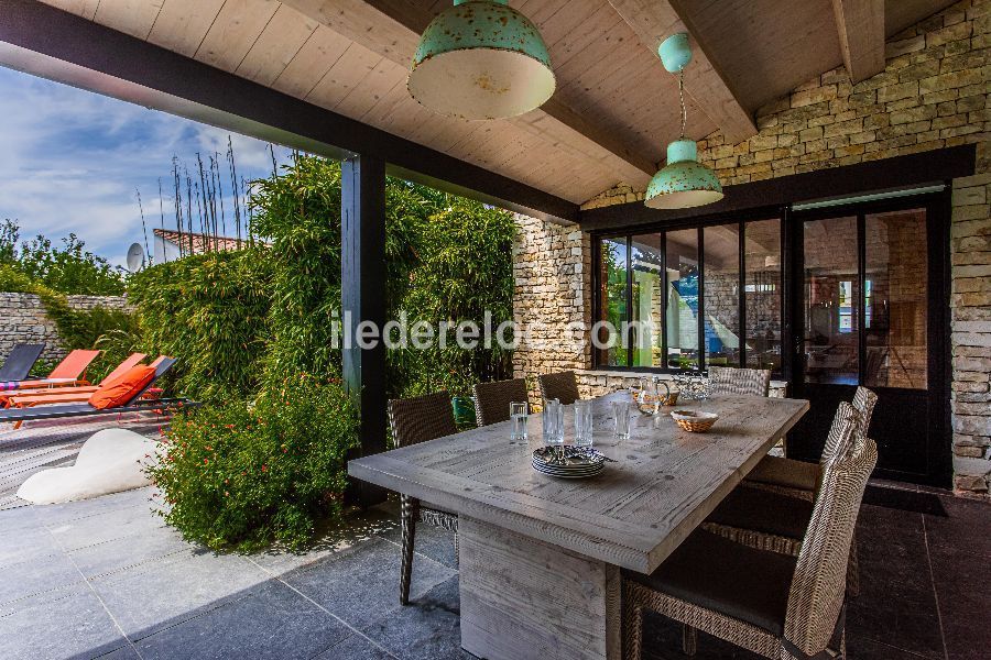 Photo 5 : NC d'une maison située à Le Bois-Plage-en-Ré, île de Ré.